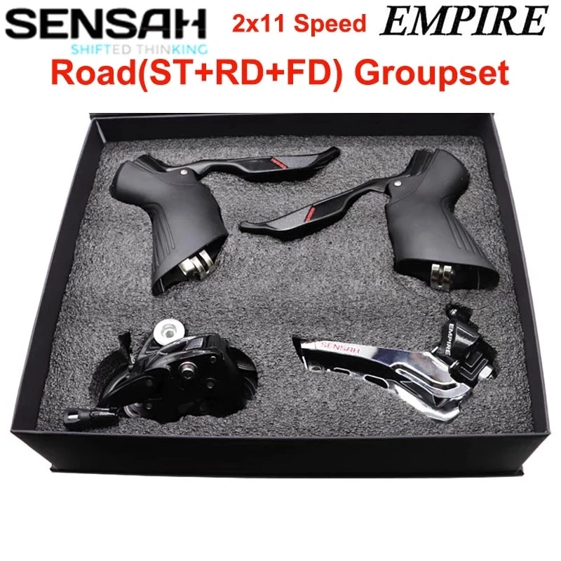

SENSAH EMPIRE 2x1 1 скорость, 22s дорожная групсет, переключатель передач + задние переключатели + передние Переключатели 5800, R7000