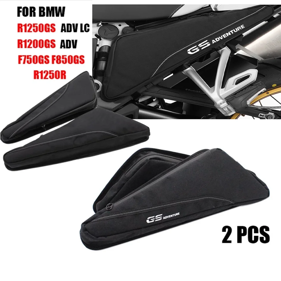 

Waterproof Repair Tool Placement Bag Frame Triangle Package FOR BMW R1200GS ADV LC R1250GS F750GS F850GS R1200R Toolbog
