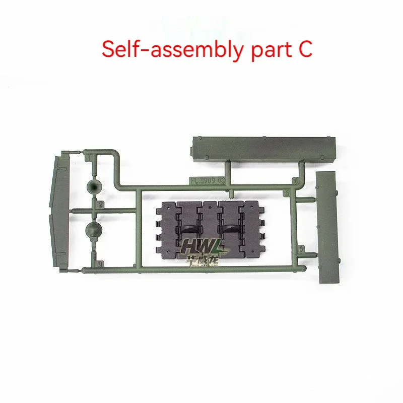 Henglong 3909-1 советский танк с дистанционным управлением T34 пластиковая игрушка