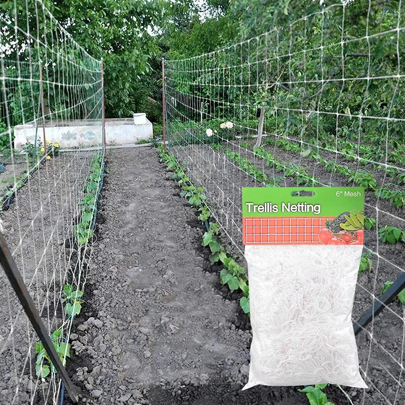 

Сетка для садовых растений, тяжелая Полиэстеровая решетка для поддержки растений, для подъема лозы, гидропоники, аксессуары для сада, многофункциональная