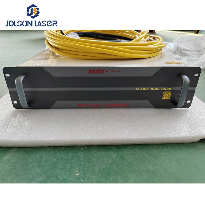 Фото Новый Оригинальный Волоконный Лазерный Источник MAX MFSC-3000C, Высокоскоростная Версия для Резки 3000 Вт, для Недорогих Строительных и Сельскохозяйственных Производств №3