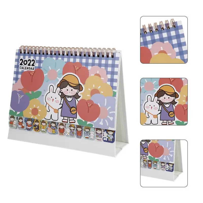 

Stylish Calendar Monthly Lunar Calendar Creative Time Planning Calendar Home Desktop Decor