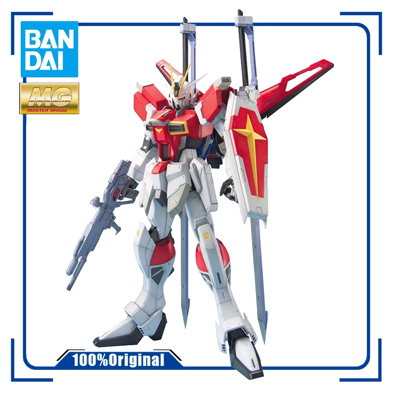 

BANDAI MG 1/100 SEED DESTINY ZGMF-X56S Sword Impulse Gundam Effects Action Figure Model Modification