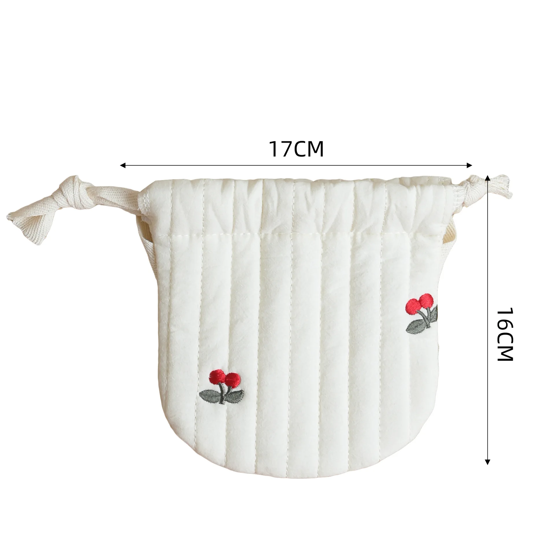 Детская сумка через плечо с вышивкой и мультяшным медведем