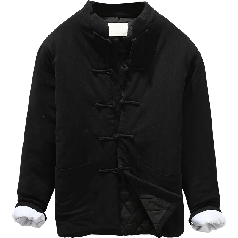 Полярная конопляная китайская пряжка национальная мода повседневное хлопковое