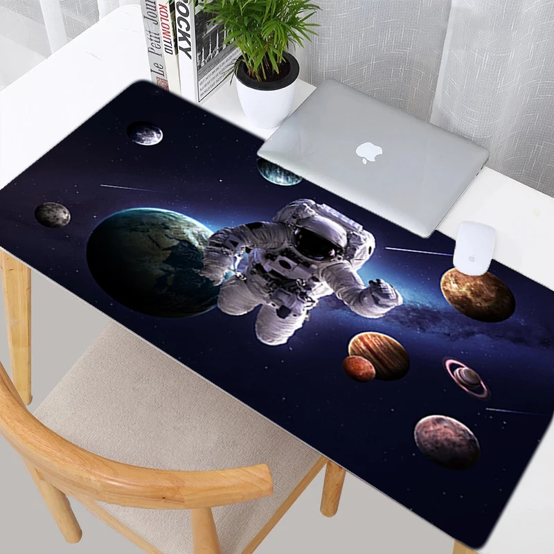 

Настольные Коврики для астронавта, Mosuepad, мышь для компьютера, настольного компьютера, игровой коврик, аниме, сексуальный ноутбук, персонали...