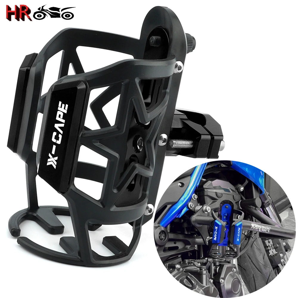 

Для Morini X-Cape X Cape 650 649 Corsaro Granpasso 1200 2022 2023 мотоциклетная клетка для бутылки для напитков подставка для стакана