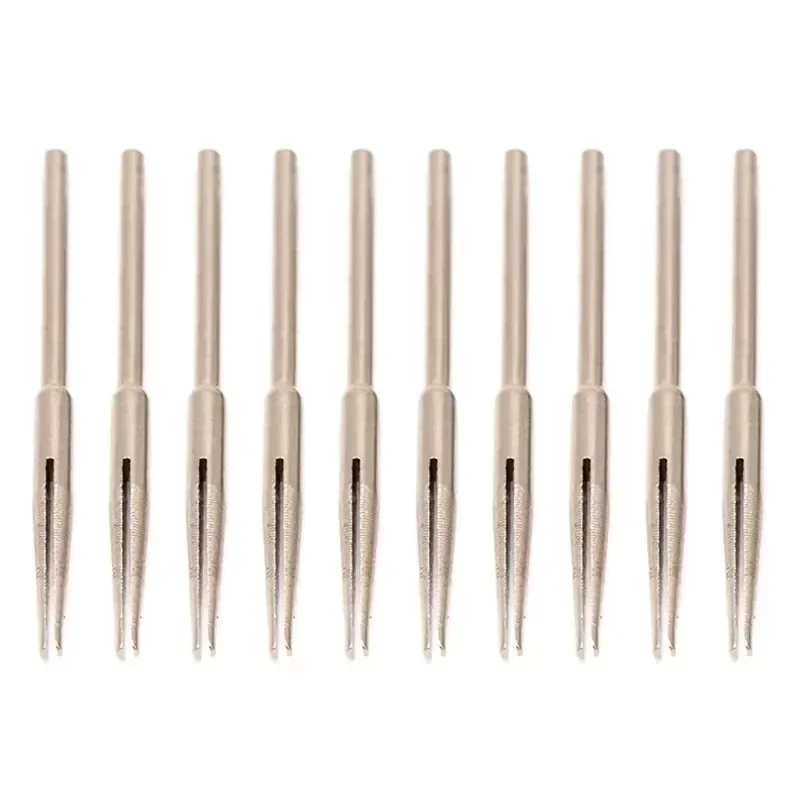 

5/10/20/50 шт. 2,35/3,0 мм хвостовик зажим для наждачной бумаги разделенная оправка удобная разделенная оправка конический держатель наждачной бумаги для вращающегося инструмента