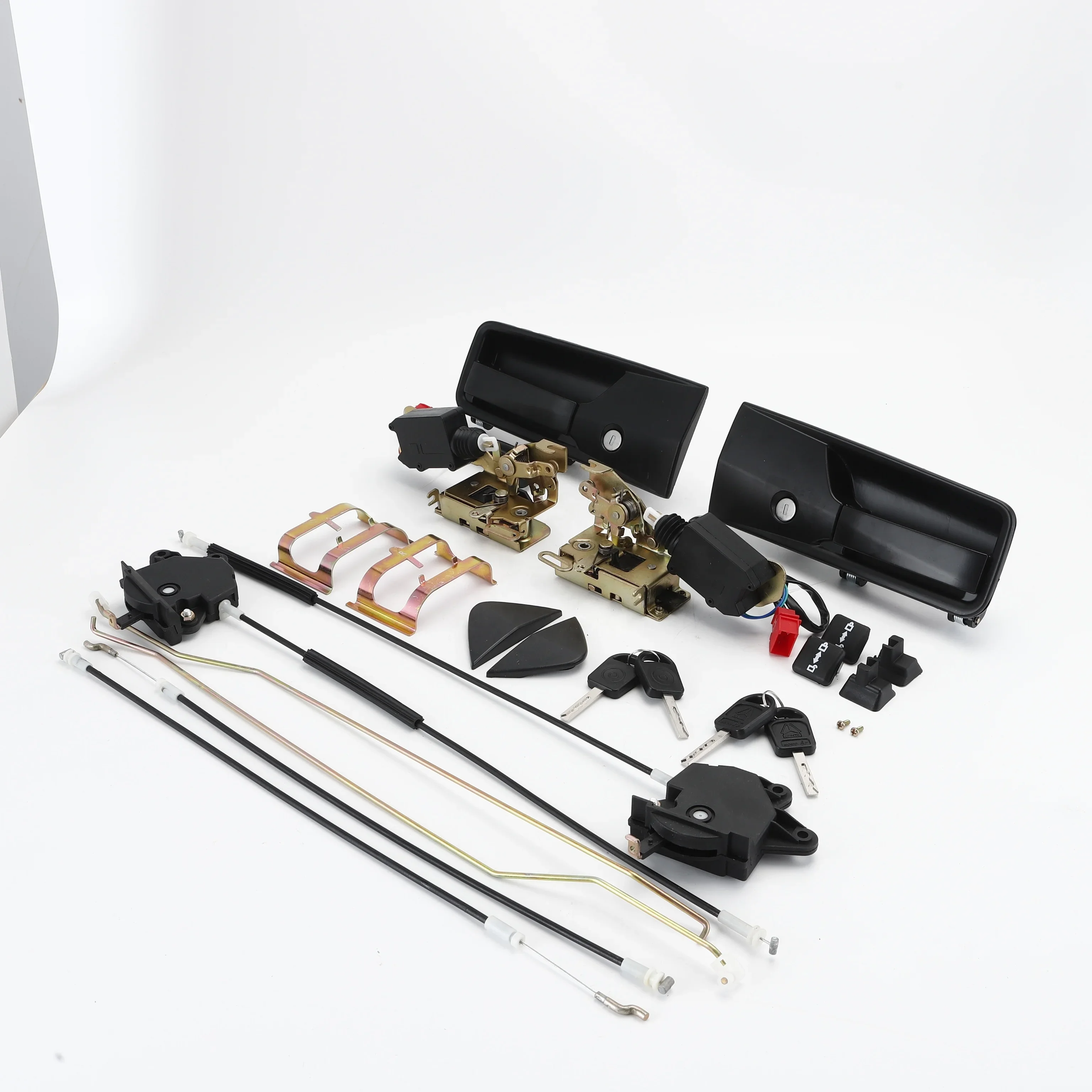 ВЧ WG 166434004 Горячая Распродажа запасные части дверной замок грузовика в сборе для