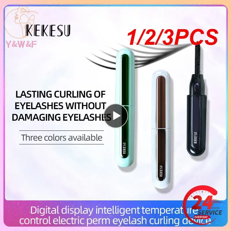 

Щипцы для завивки ресниц с подогревом, 2 скорости, 1/2/3 шт.