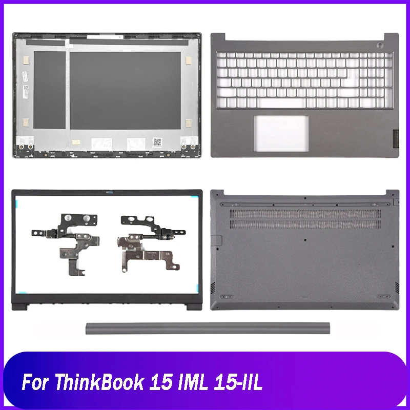 Новая задняя крышка для ноутбука Lenovo ThinkBook 15 IML 15-IIL ЖК-дисплея передняя панель