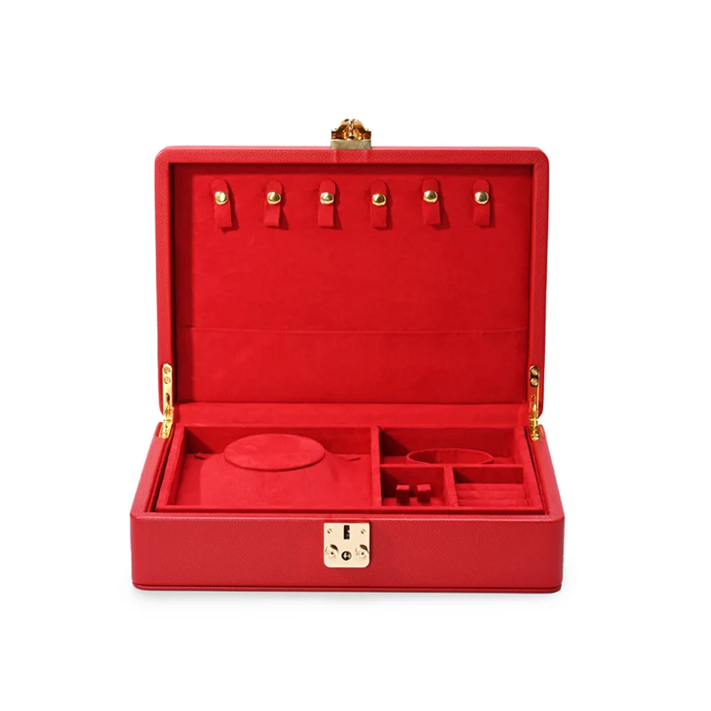 

Двухслойная шкатулка для хранения ювелирных изделий MISHITU