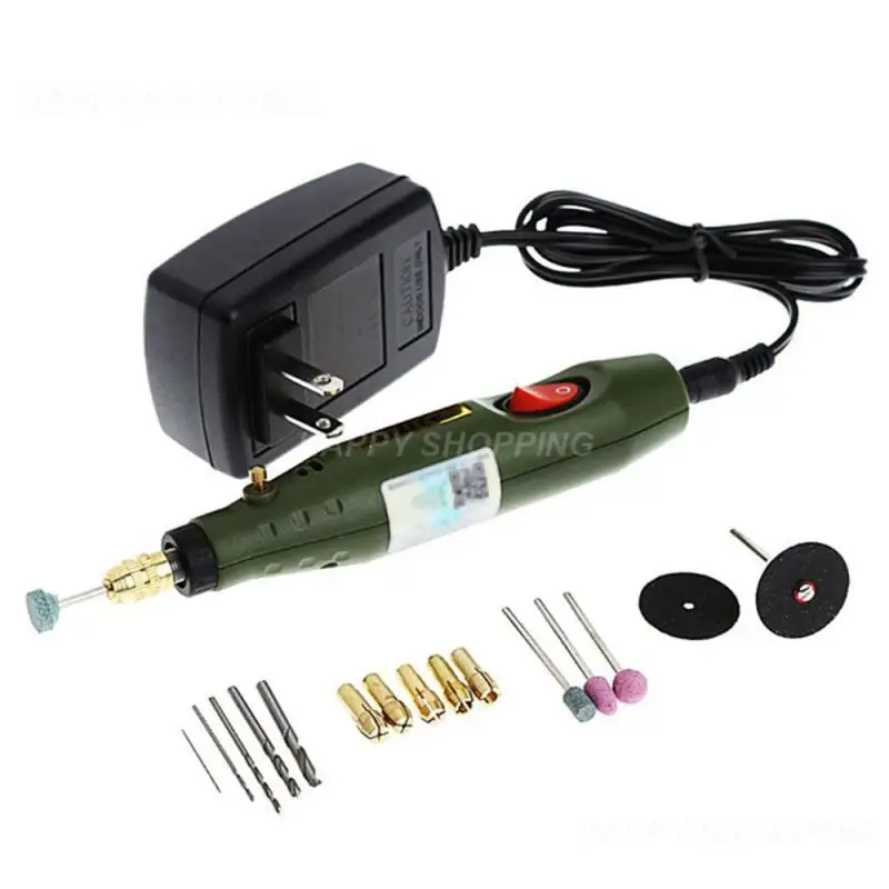 

110-220V Electric Drill Dremel Grinder Engraving Pen Electric Grinder Polisher Rotary Power Tools Mini Drill Kit For Dremel