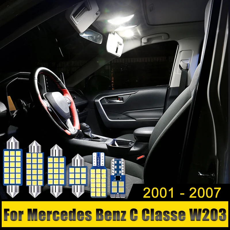 

Для Mercedes Benz C Class W203 2001-2003 2004 2005 2006 2007 11 шт.