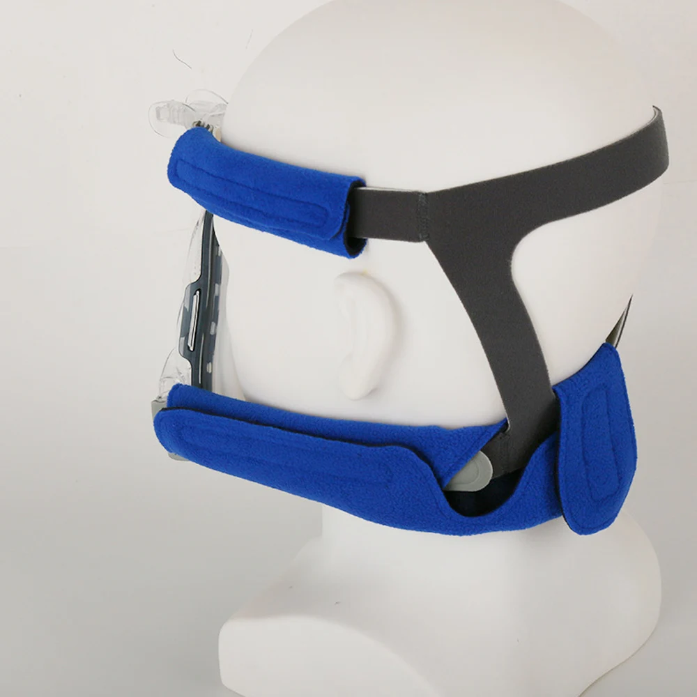 Подушечка для шеи CPAP ремней головного убора подушечка чехол ремня маски