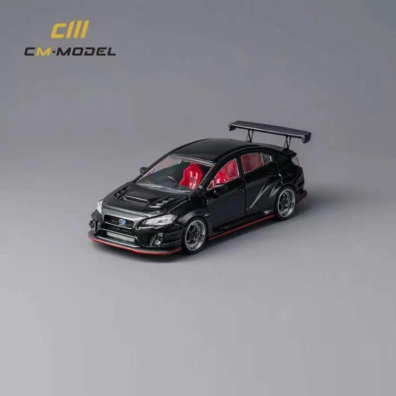 Автомобильная игрушка Varis модель 1:64 готовая к установке WRX VAB широкий корпус из