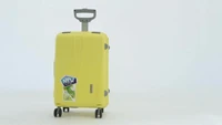 bubule 29 oem trolley spinner lock suitcase luggage for travel carton men unisex fashionable 4 spinner 360 degree wheels