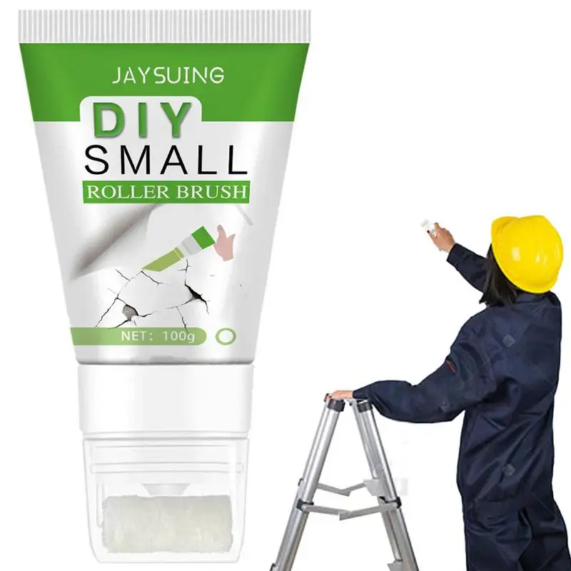 

Настенная роликовая щетка, быстросохнущая восстанавливающая кисть для покраски, аксессуары для детской, игровой, столовой, гостиной