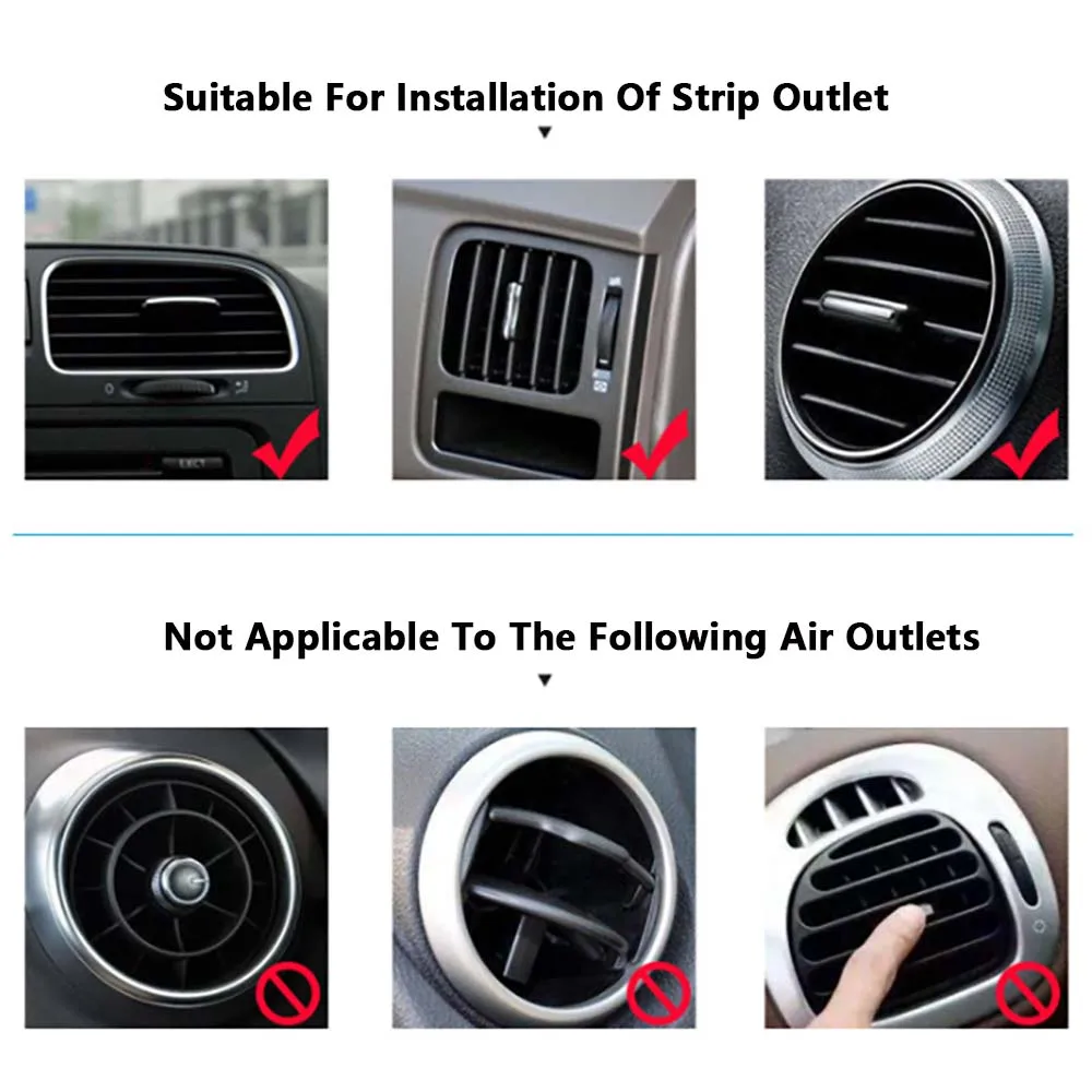 Мини-USB автомобильный вентилятор 3 скорости с ночником вращающийся на 360 градусов