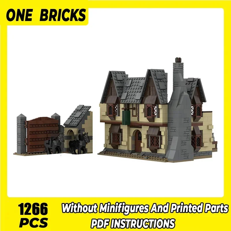 Технологические кирпичи волшебные кольца из фильма Moc строительные блоки