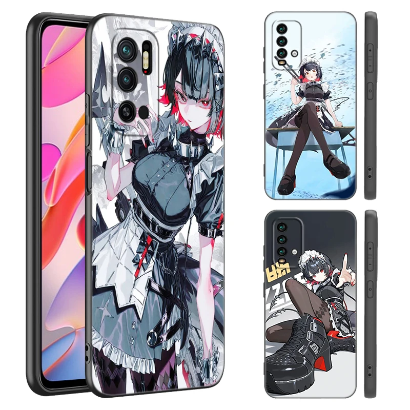 Фото Чехол для телефона Zenless Zone Zero Ellen Joe для Xiaomi 11 12 Lite 10T 11T 12T 13T 14T Pro 15 Ultra Redmi A1 A2 Plus 9C 9T 10C 12C 13C №1