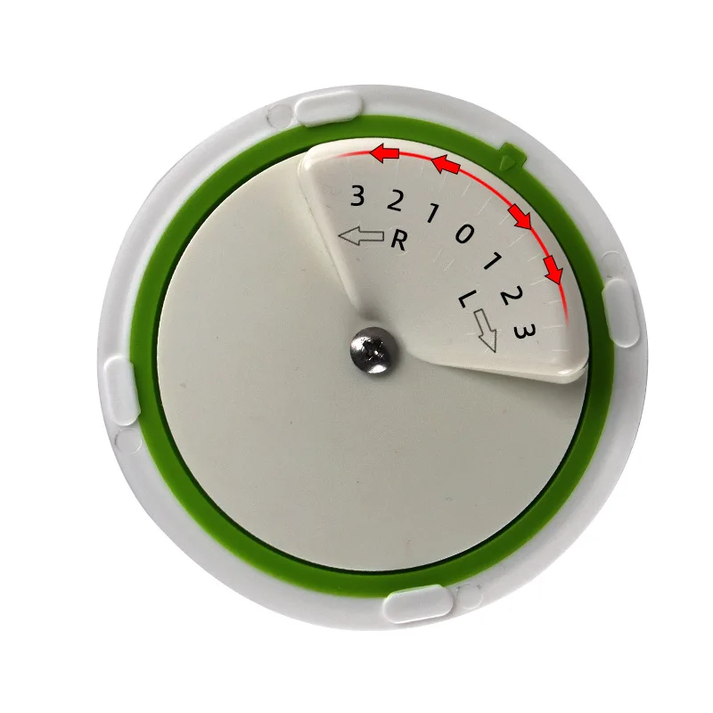 10.7CM/4.2inch Dipsy Diver Sea Directional Fishing Accessory Adjustable trolling disc Boat Tools