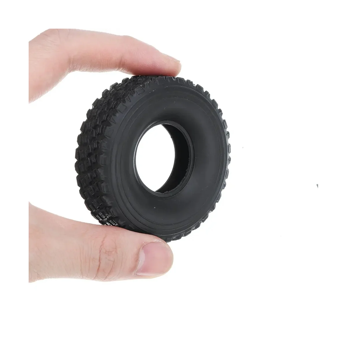 4 шт. 67 мм шины для колес C14 C24 C34 C44 C24-1 FJ40 1/16 обновленные детали радиоуправляемого