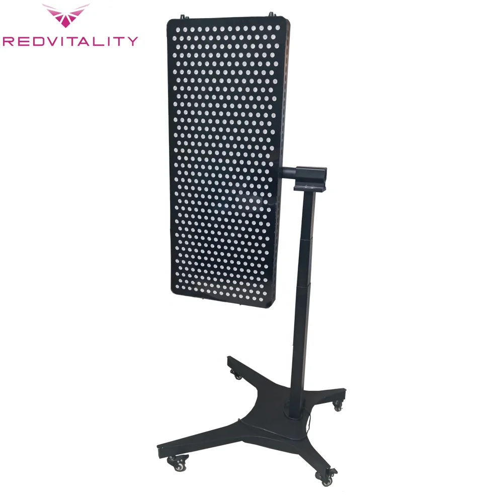 2024 Redvitality RV2400 2400 Вт красная фототерапия панель 15/20 нм 999 таймер 10/минут 0-Гц Частота