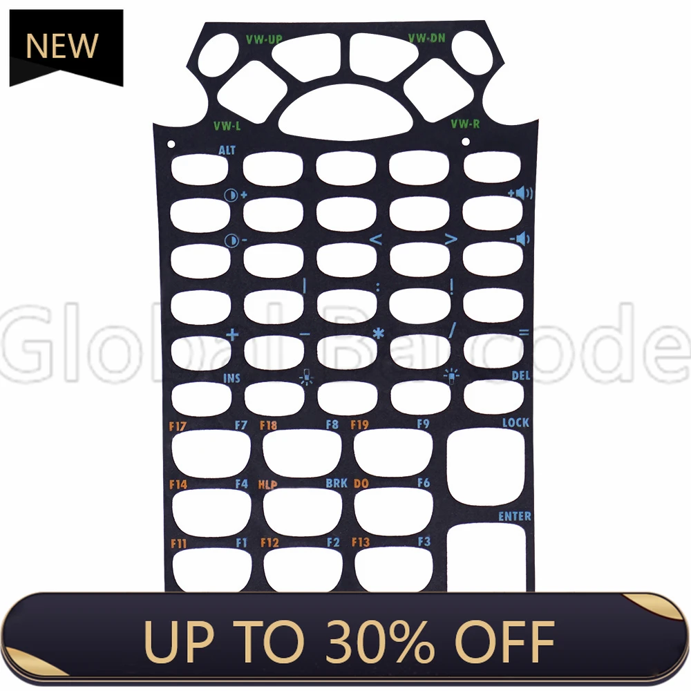 

10pcs Keypad Plastic Cover for Symbol MC9090-G MC9090-K MC9090 Series (53-Key, VT Emulator) Free Shipping