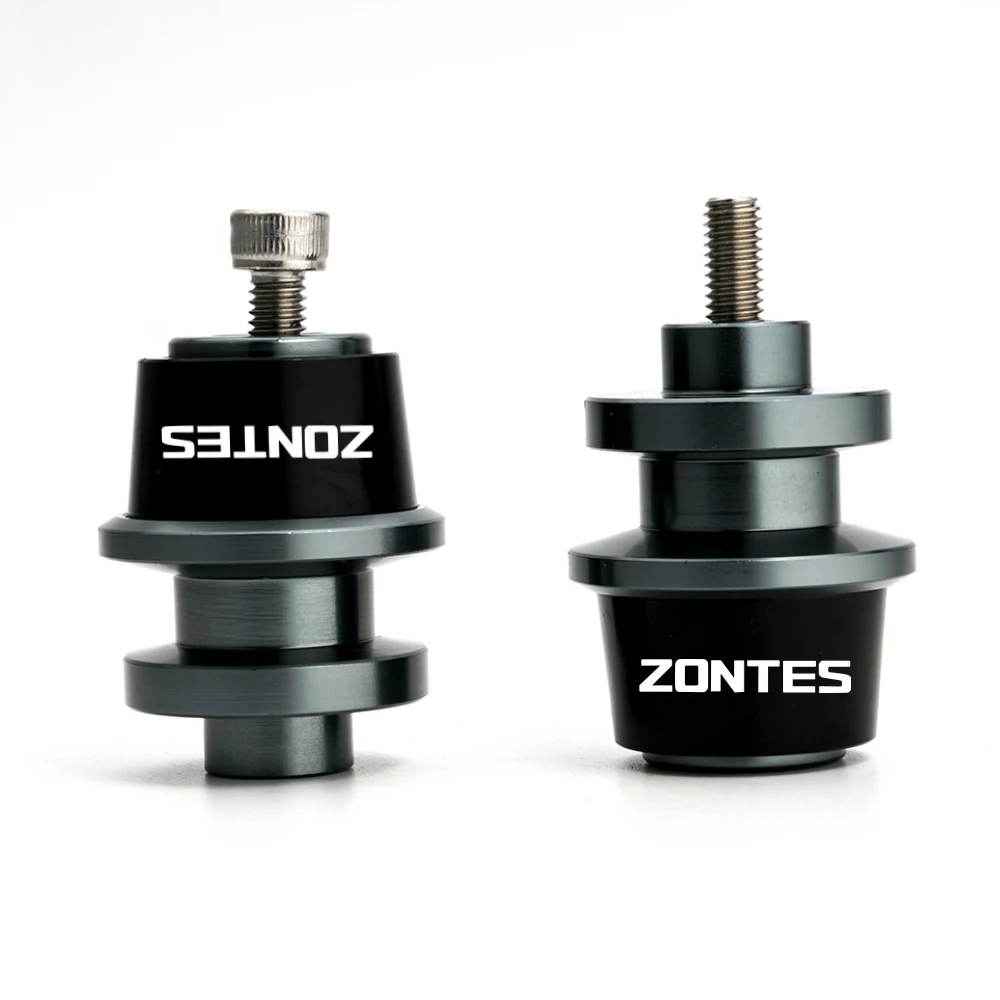 

Для Zontes 703RR 703R 703F G1 125 150 ZT 125 U ZT 310 R X350 X T катушки маятника мотоцикла с ЧПУ, ползунки, подставка, винты, колпачки для шин