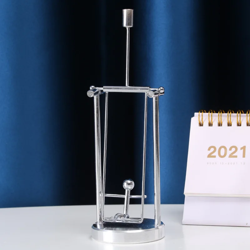 Стальной баланс физика игрушка кинетическое искусство настольный вечный