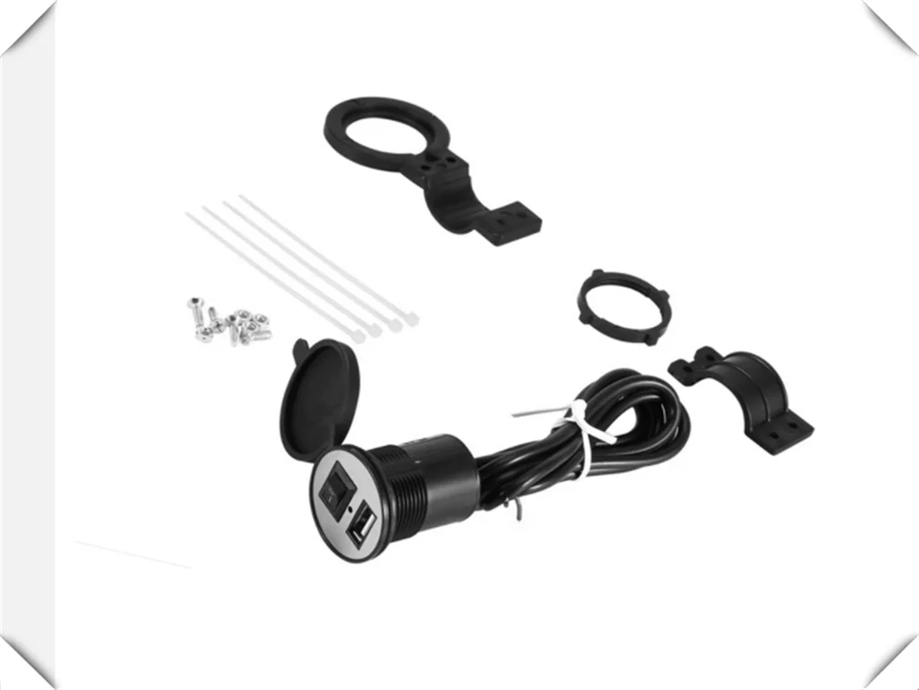 Модифицированное USB зарядное устройство для мобильного телефона с