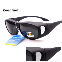 zeontaat night vision driver goggles yellow lens sun glasses car driving glasses uv protection polarized sunglasses eyewear