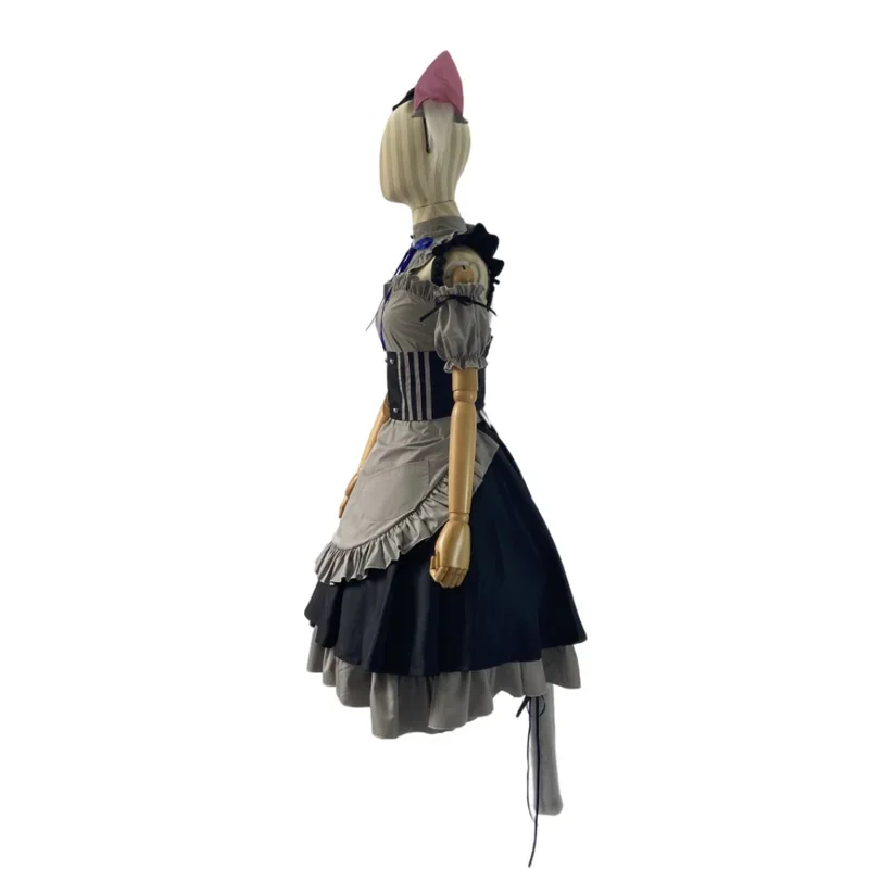 FC6Chocolata Yukimura Chieri Косплей Костюм униформа Одежда на заказ @ FC8!