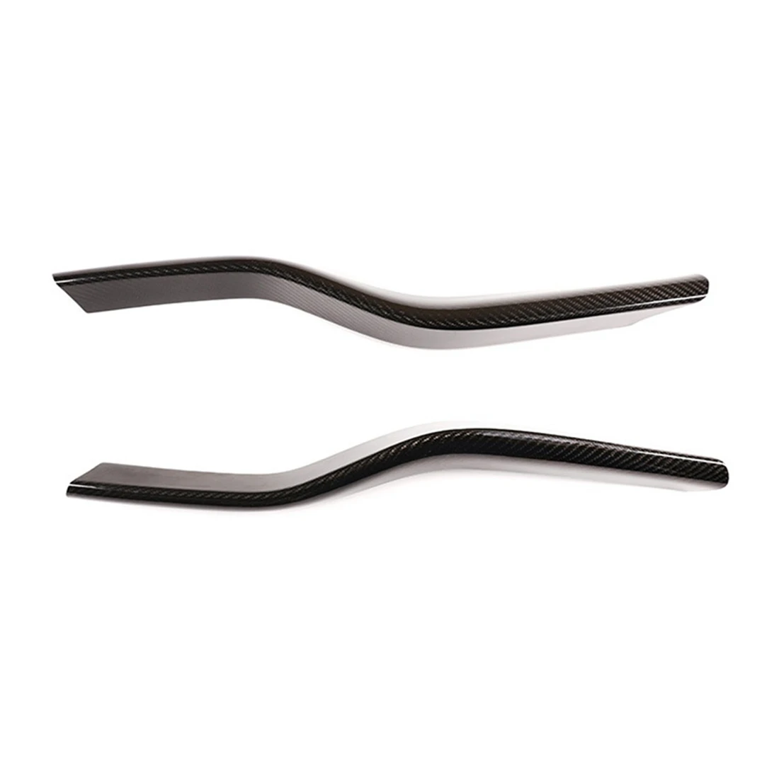 

For Ferrari- 458 2011-2016 Carbon Fiber Rear Bumper Splitter Lip Diffuser Spoiler Cover Trim Car Accessories