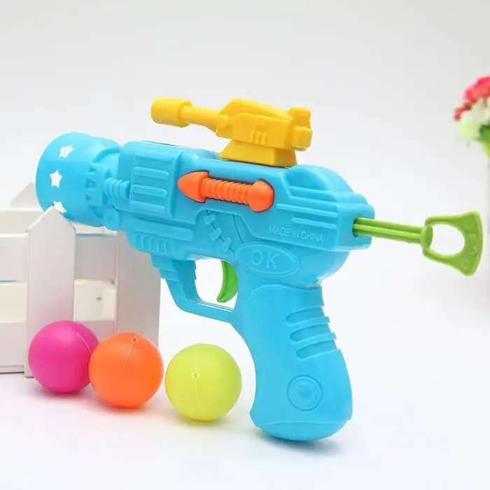 

Colorful Plush Ball Firing Gun Cat Toy Self Hi Silent Elastic and Bite Resistant Puzzle Tool