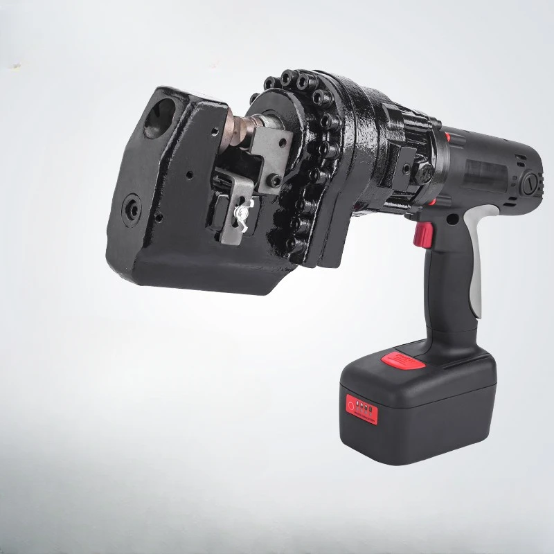 

Charging punching machine angle steel angle iron HSPM-20 hydraulic electric portable punching machin