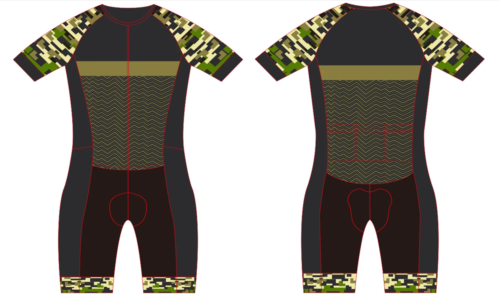 

Short Sleeve Jumpsuit The Latest Triathlon Skinsuits For Men Cycling Jerseys Drysuits Pro Team Bicycle Clothing With Zipper