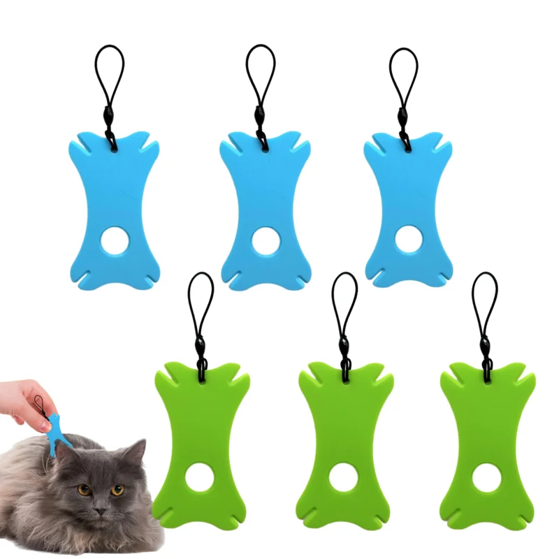 

Dog Flea Removal Kit Pet Cleaning Supplies Tick Detaching Tool Catcher Flea Control Lice Trap Magnifying Glass For Cats
