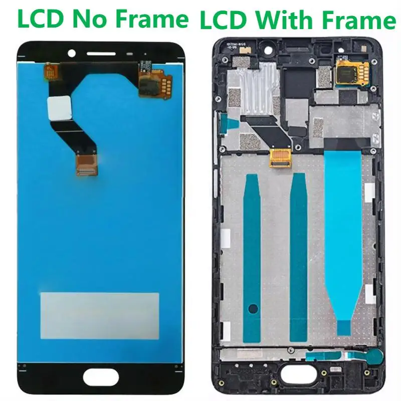 

5.5" Original Display For Meizu M6 Note LCD With Frame Touch Screen MEILAN Note 6 M721H M721Q Display Screen Glass Assembly