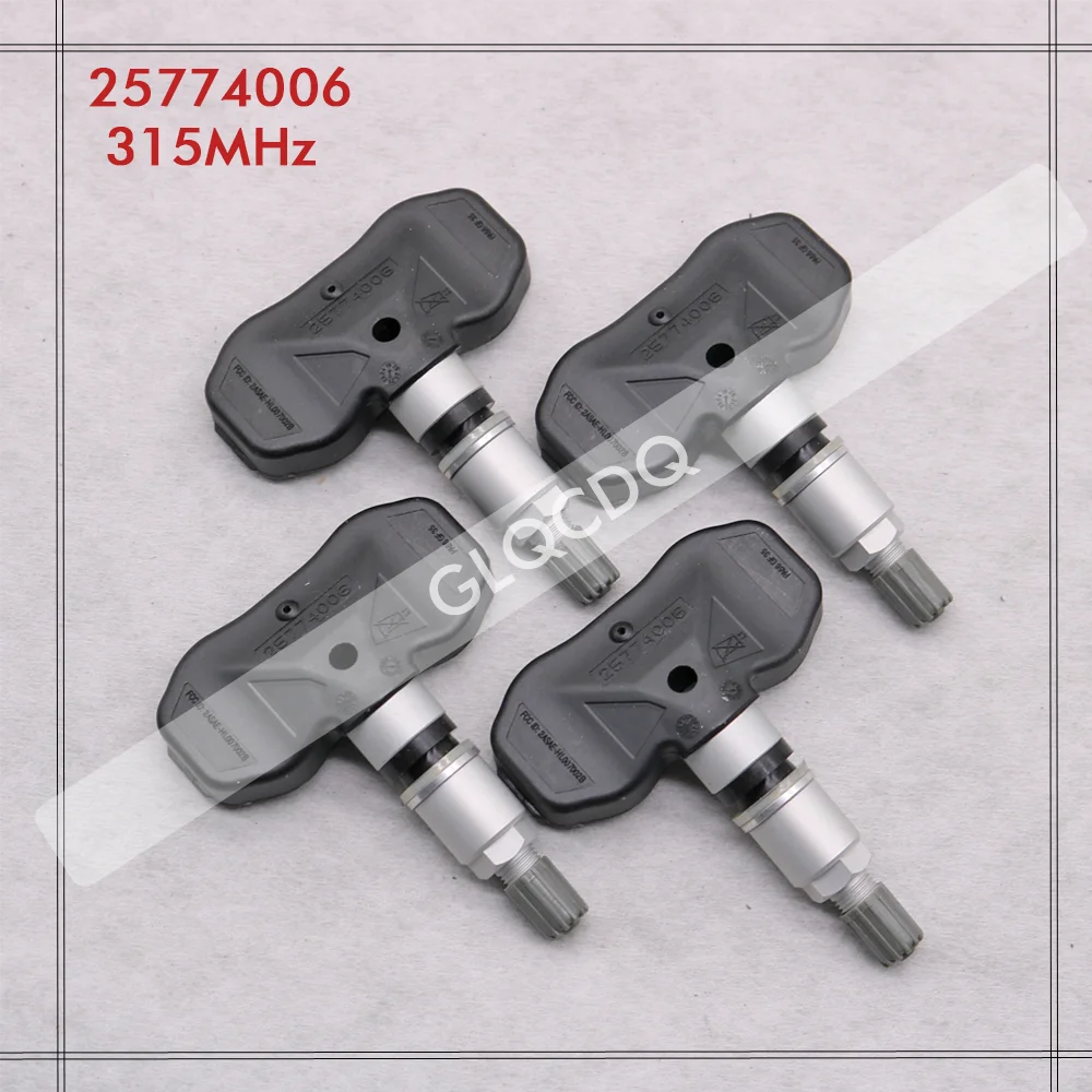 

FOR 2001-2010 CHEVROLET TRAIBLAZER TRAIBLAZER EXT 315MHz TIRE PRESSURE SENSOR TPMS CHEVROLET TIRE AIR PRESSURE SENSOR 25774006