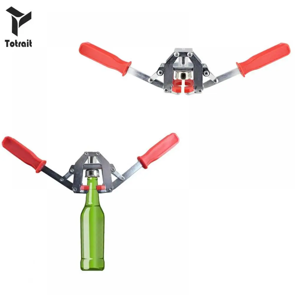 

Tactical New TOtroit Great Double Lever Handle Beer Capper Steel Beer Capper Anti-Deform For Bars