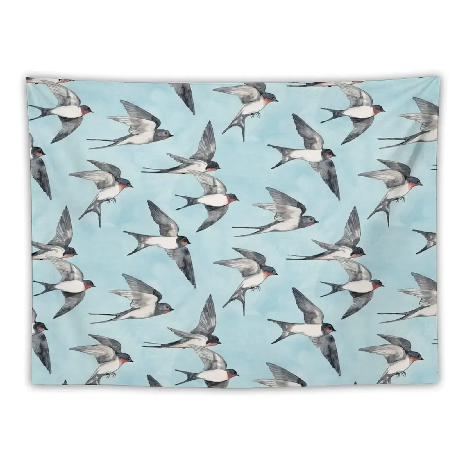 Гобелен Голубое небо ласточка декор для спальни украшения вашей гобелен