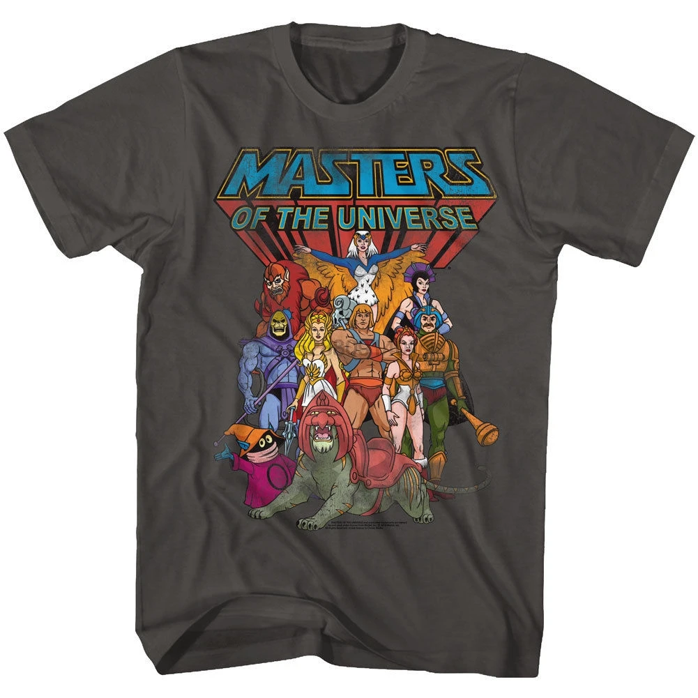 Masters Of The Universe He-Man Squad Goals Mens T Shirt Skeletor She-Ra Beast
