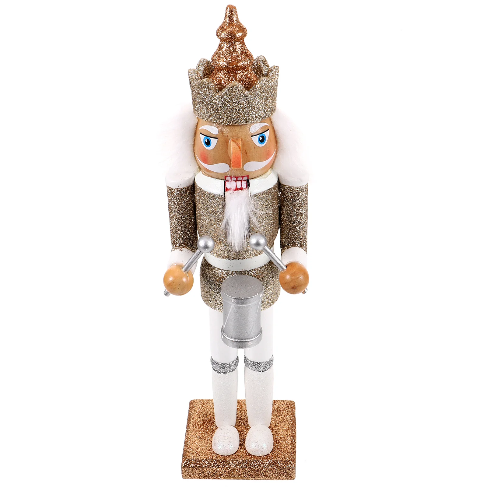 

Christmas Nutcracker Decoration Wood Nutcracker Ornament Soldier Figure Nutcracker Decor