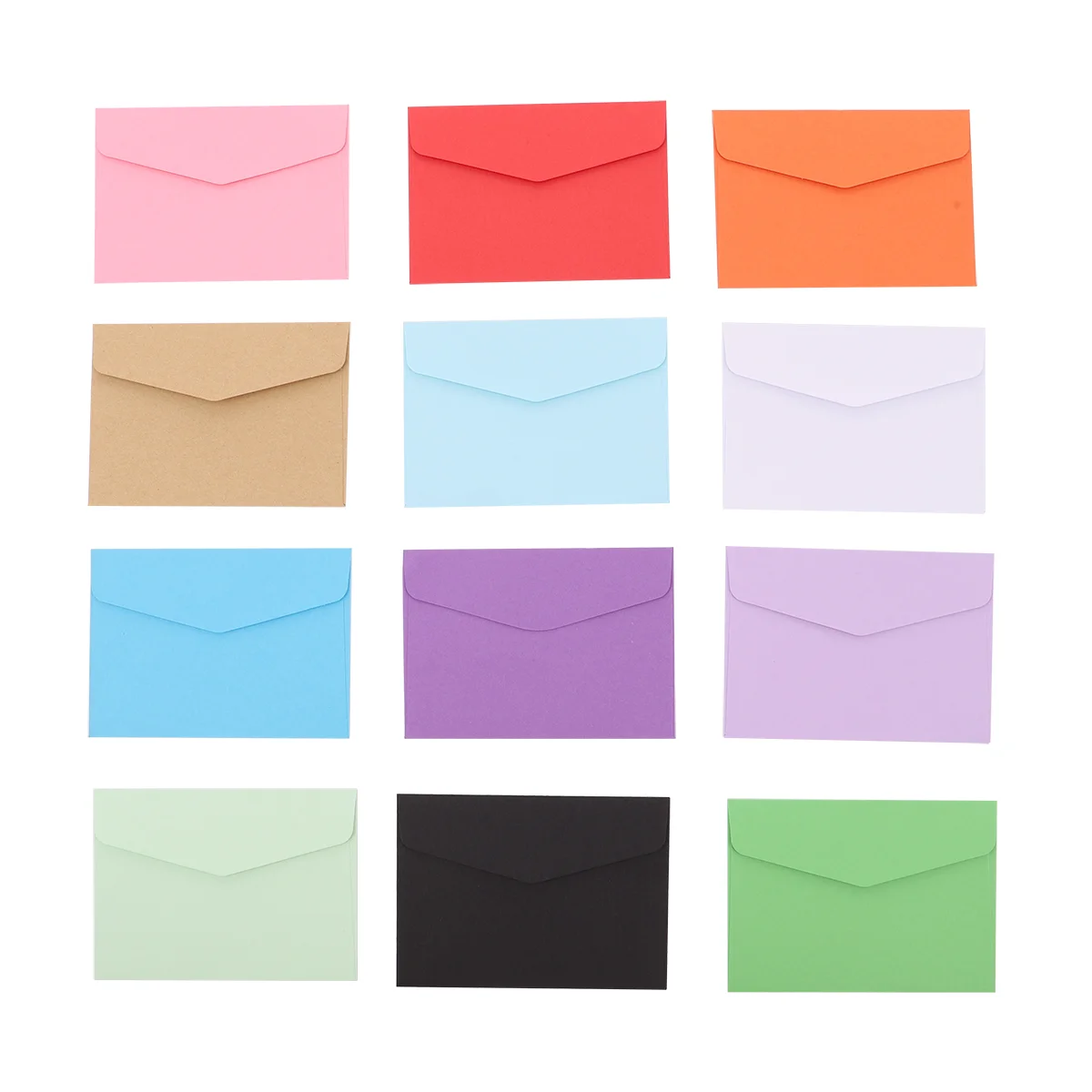 

Envelopes Cards Invitation Wedding Mini Envelope Blank Card Postcard Business Gift Colored Paper Greeting Coloured Letter