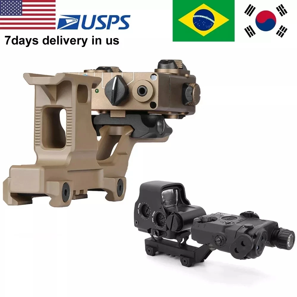 

Tactical Hunting GBRS Group Type Hydra Mount Both Night Vision Laser Red Dot Sight Combo