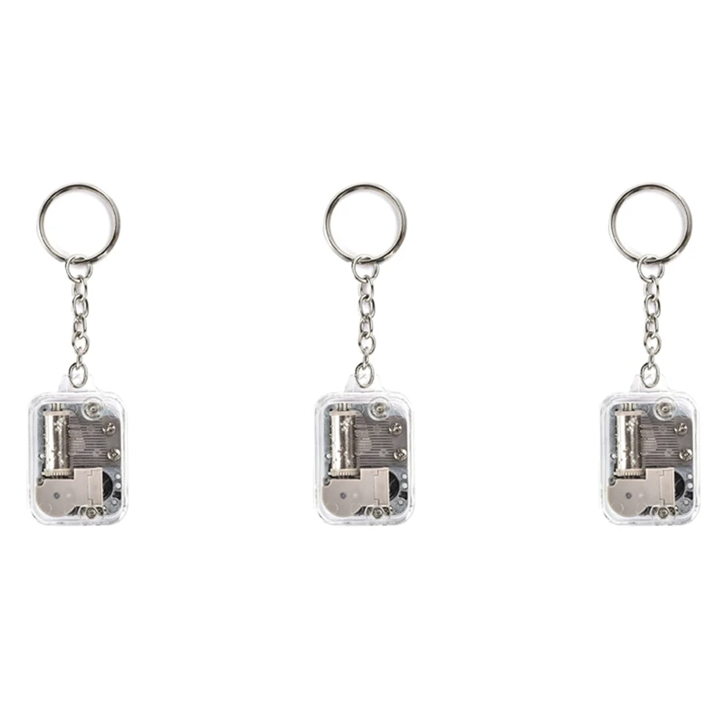 

3 шт., детская музыкальная шкатулка с винтами, 18 тонов