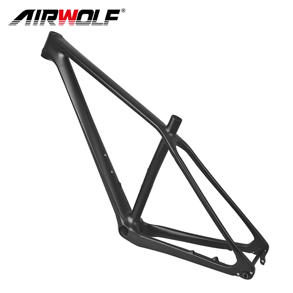 

Airwolf 29ER BB92 Carbon Mountain Bicycle Frame Cheap Price And High Quality 15/17/19 MTB Carbon Bike Frame Carbon Bicycle Frame