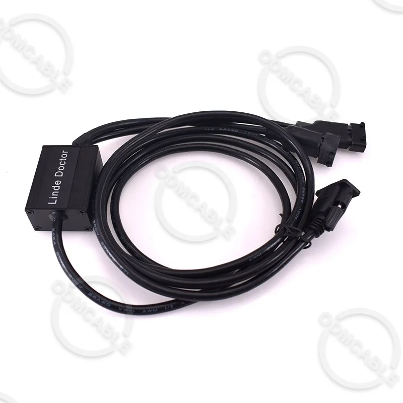 

Forklift Linde Canbox and Doctor Diagnostic Cable 2 in 1 2022 Version linde pathfinder software